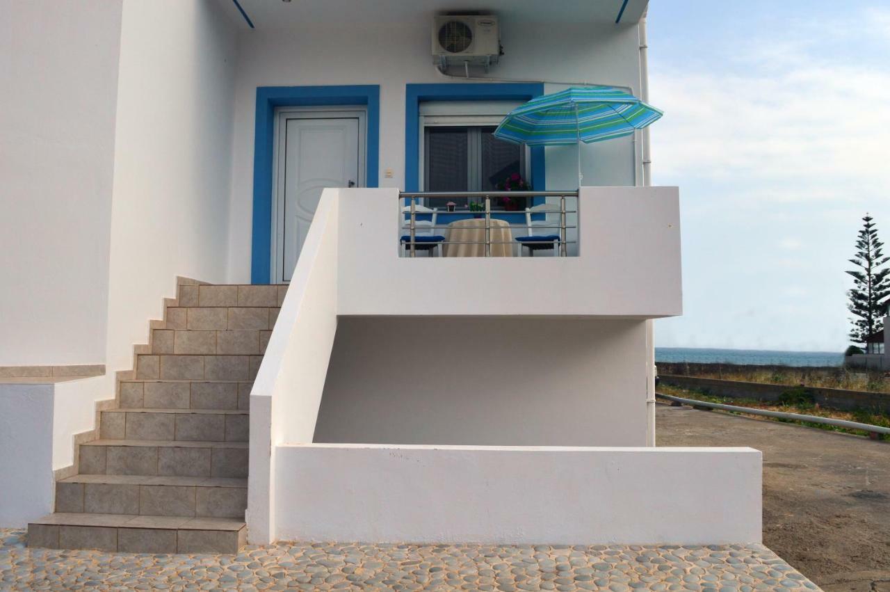 Meltemi Beach Apartments Milatos Exterior photo